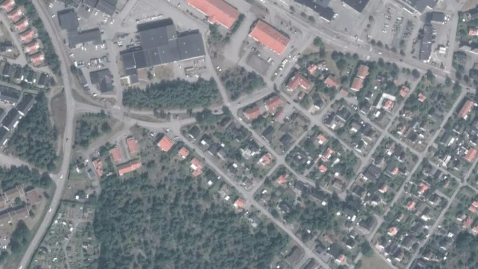 Området kring Flädervägen 15