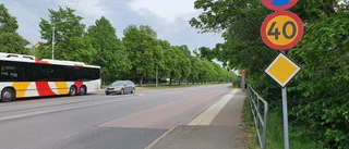 Många kör för fort på Vistvägen