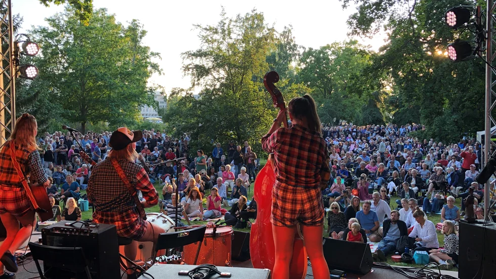 Baskery är ett av många band och artister som framträtt på det populära evenemanget Picnic i Parken. Nu har arrangärerna beslutat att inte köra i år, utan återkommer sommaren 2022.