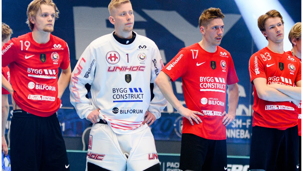 Emil Lindblom är en av två målvakter som är uttagna.