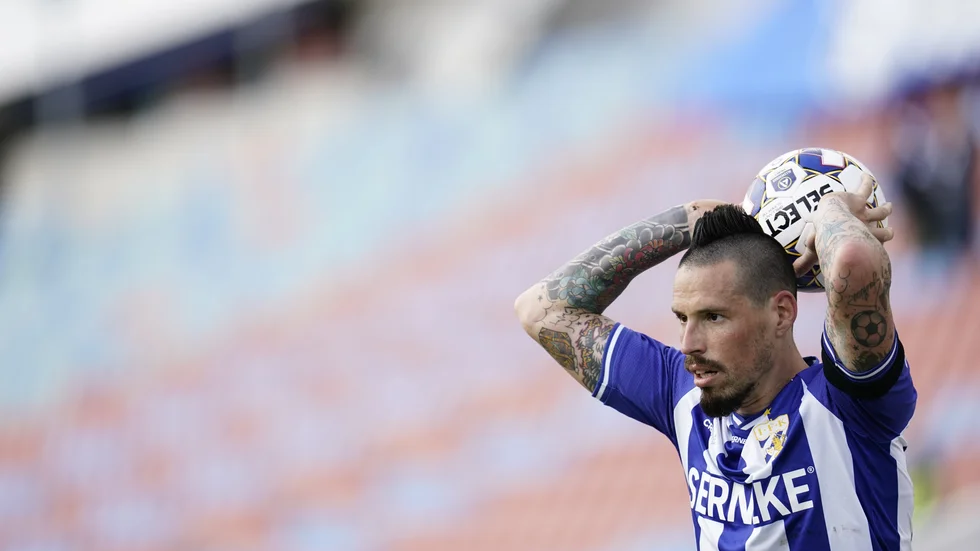 Marek Hamsik är med i Slovakiens EM-trupp. Arkivbild.