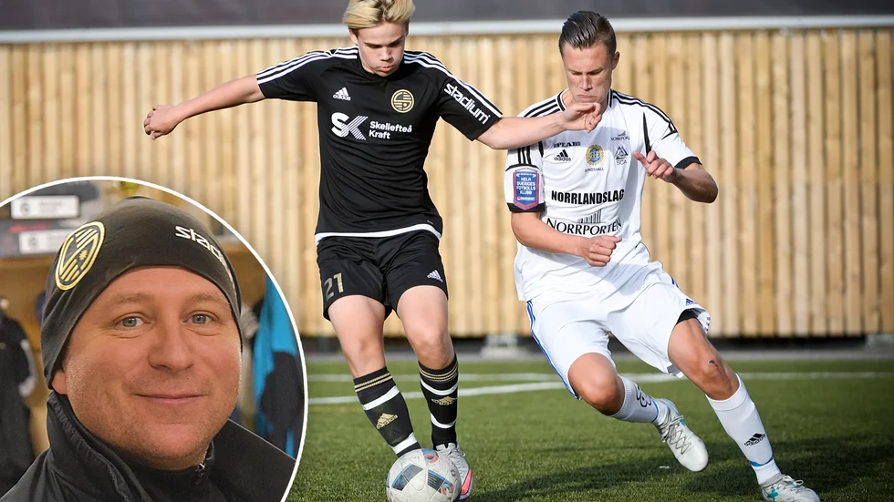 David Berthelsen, akademichef i Skellefteå FF, gläds över att FF med sin turnering NET lyckats locka hit flera storklubbar.