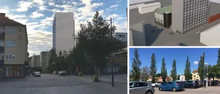 Så kan ett nytt 45-metershus se ut i Motala centrum