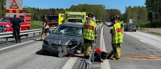 Olycka utanför Alunda
