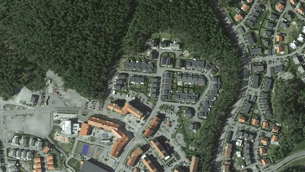 Området kring Solursgatan 15