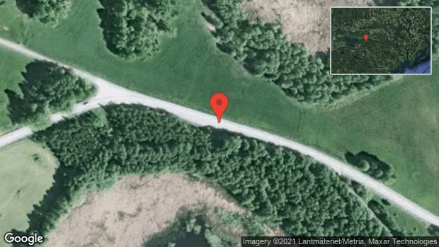 Trafikolycka skapar köer på väg 214