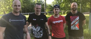 Tuffa utmaningen är i gång i Fålehagen