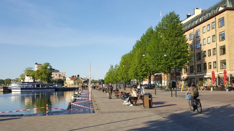 Att hitta ett privat boende i Västervik under sommarens högsäsong är inte helt enkelt, men än finns några gårdshus kvar att hyra.