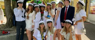 Bildextra: Så var studentutspringet i Enköping