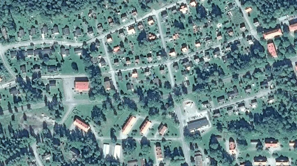 Området kring Ekvägen 23