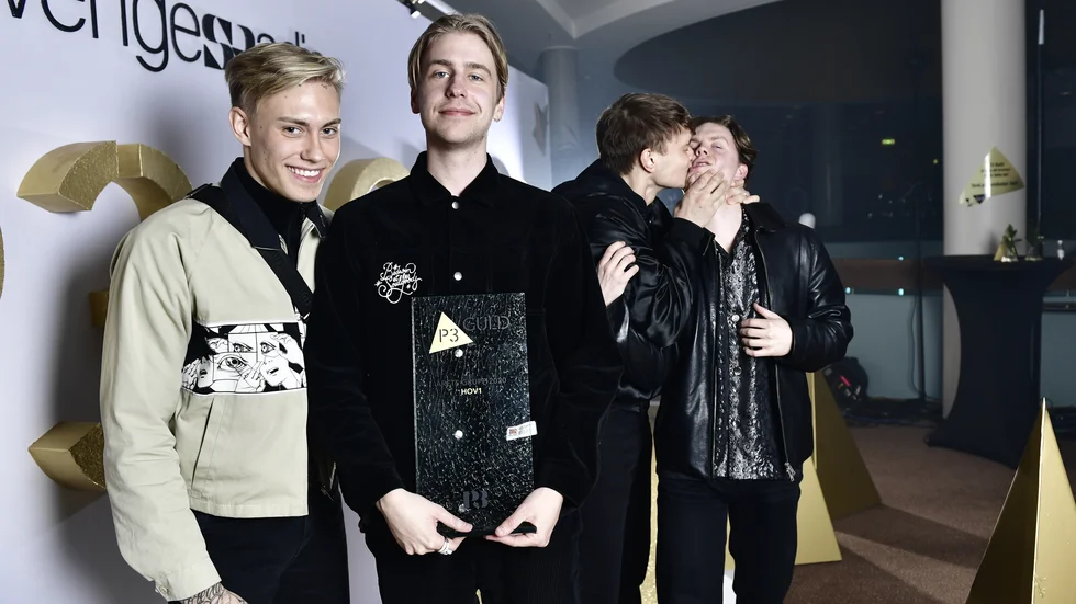 Hov1 vid P3 Guld-galan i våras. Arkivbild.