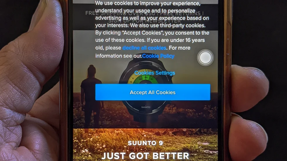 Olika sajter gör det olika lätt att säga nej till kakor (cookies) online. Arkivbild.