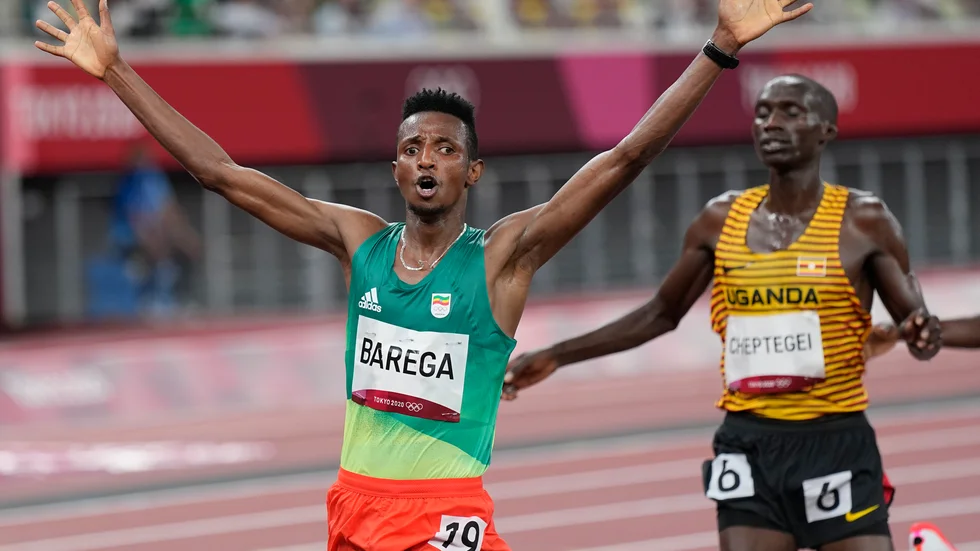Selemon Barega vann OS-guldet på 10|000 meter.