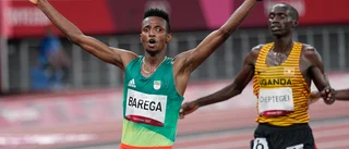 Barega spurtade hem 10 000 meter