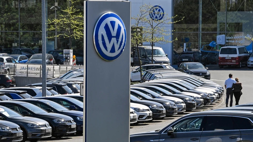 Volkswagen har återhämtat sig från coronakrisen och är tillbaka över vinstnivån 2019. Arkivbild.