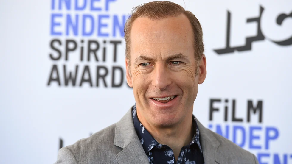 Bob Odenkirk är nu tillbaka för att spela in den sista säsongen av tv-serien "Better call Saul". Arkivbild.