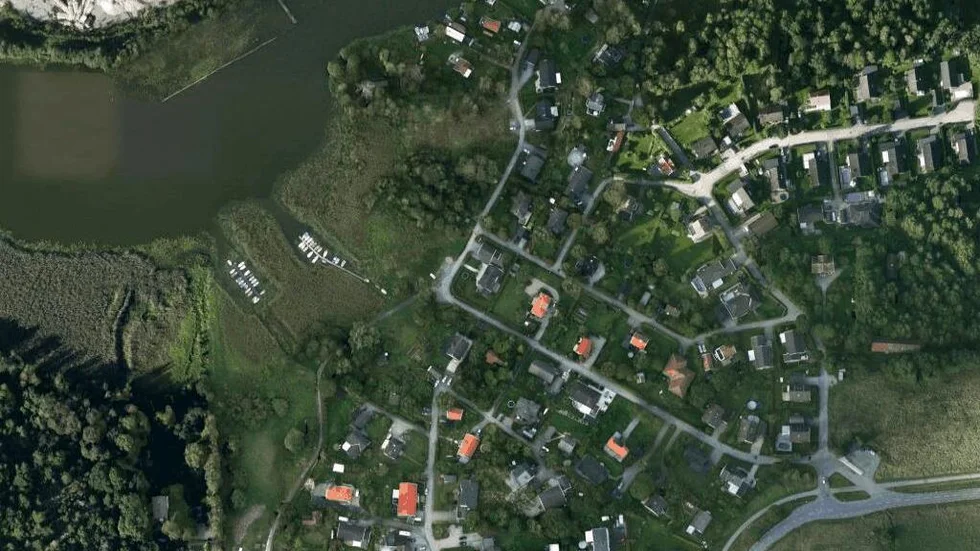 Området kring Timmervägen 16