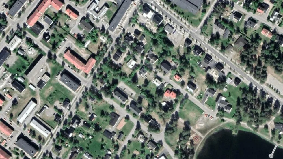 Området kring Garvaregatan 14