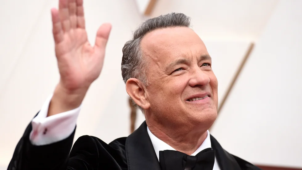 Tom Hanks säljer sin husvagn och flera andra fordon på en auktion. Arkivbild.