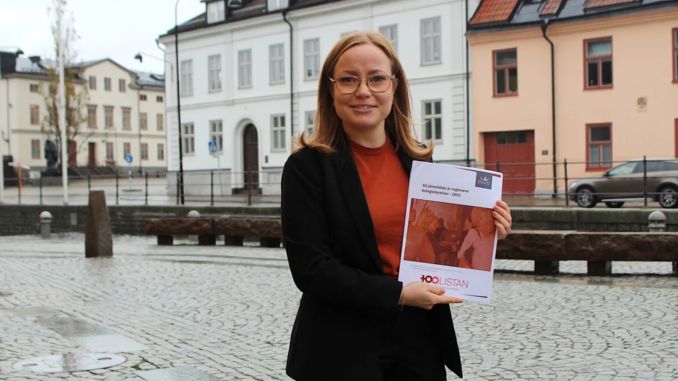 "Vi hoppas att den goda utvecklingen ska fortsätta, men såklart i lite snabbare takt", konstaterar Emma Meijer.