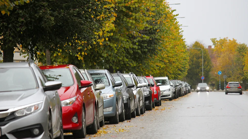På Drottninggatan blir det p-förbud vissa dagar i veckan från den 1 november fram till den 30 april.