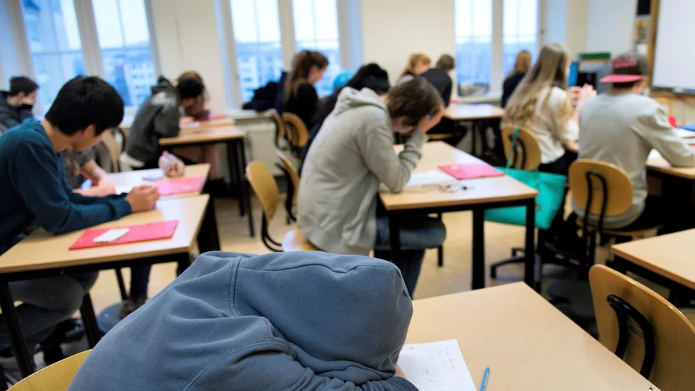 En elev vid en grundskola i Enköping har tilldömts ett skadestånd på 5000 kronor. OBS - arkivbild!