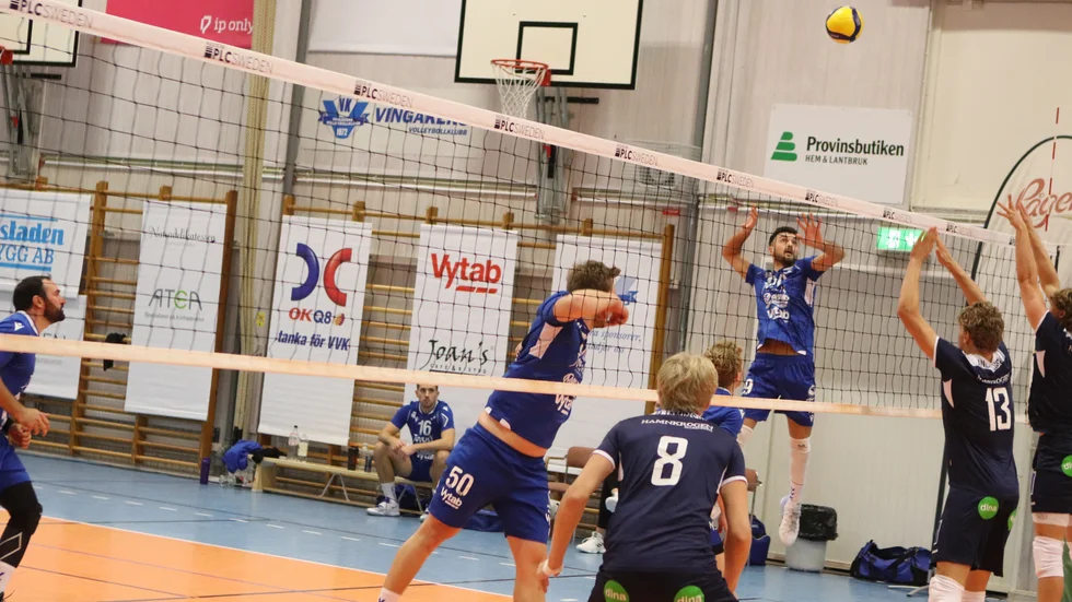 Falkenbergs blockspel var effektivt matchen igenom och VVK hade problem att få till avsluten.