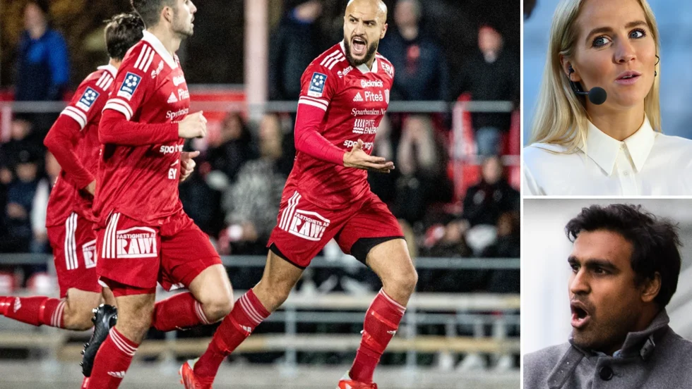 Pashang Abdulla hyllas av Irma Helin och Kalle Karlsson.