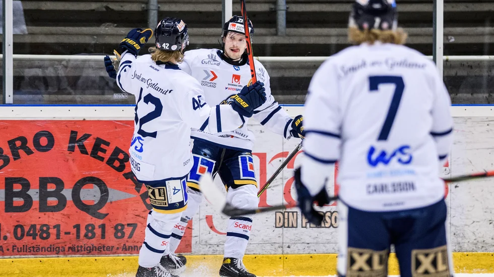 Visby Roma tog tre sköna poäng i Björkängshallen på fredagskvällen.
