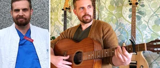 John brinner för läkaryrket och musiken: "Närmsta man kan komma ett kall"