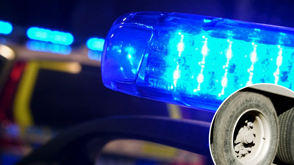 Natten mot söndagen upptäcktes en lastbil med misstänkt gods i Strängnäs. Den stoppades senare av polis vid Åkers styckebruk. Bilderna är tagna i andra sammanhang. 