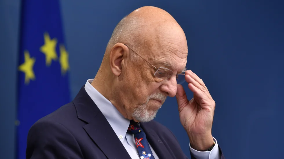 EU-minister Hans Dahlgren (S) tonar ned förväntningarna inför "framtidskonferensen". Arkivbild.