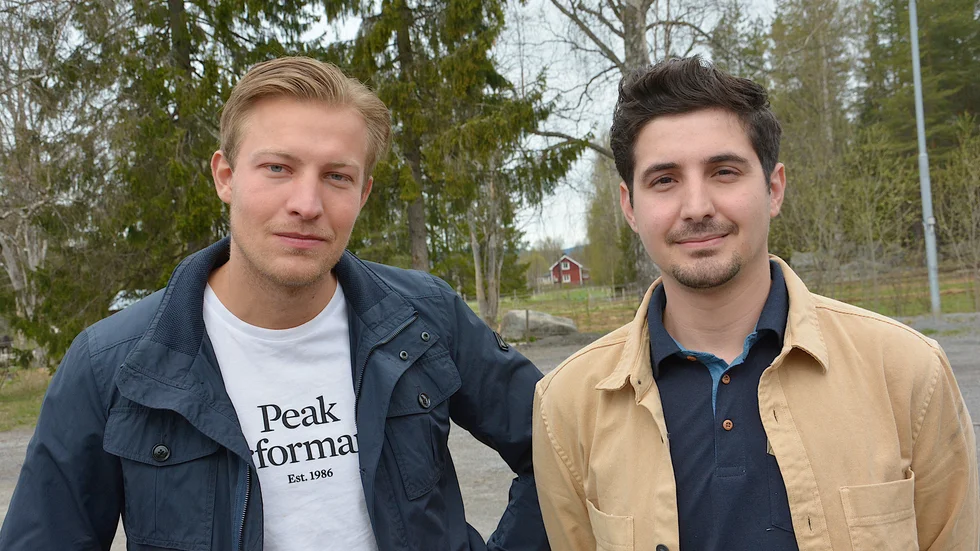  Robin Salén är ny delägare på Farmen efter Hamude Mustafa som slutar. En bra lösning tycker båda.