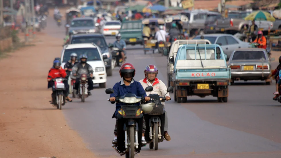 Nu lyfter Världsbanken sanktionerna som företaget fick efter vägbygget i Laos. Arkivbild.