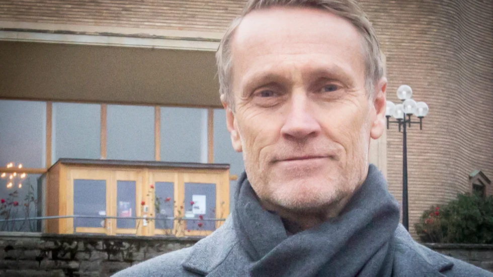 Ola Stenliden, verksamhetschef för kommunens gymnasieskolor.