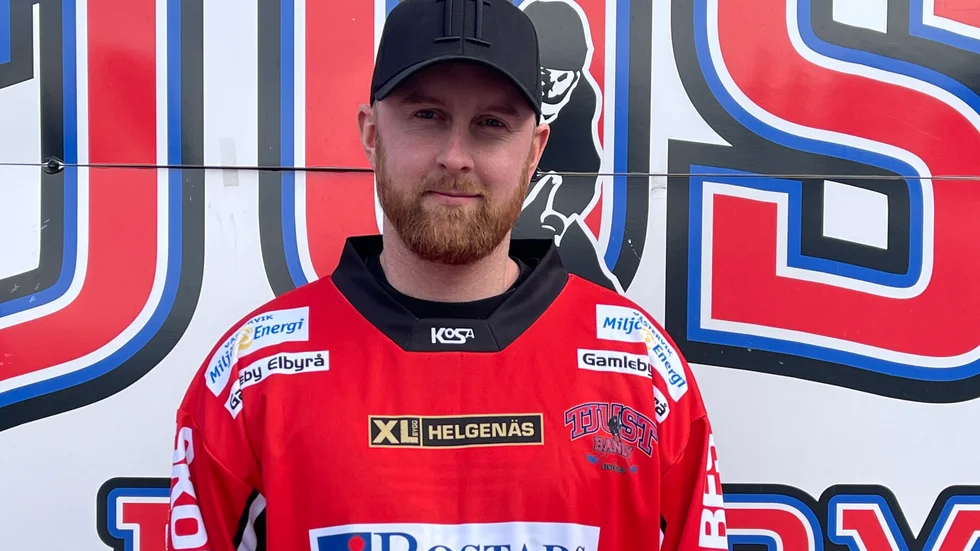 Tobias Dahlqvist gör comeback i Tjust Bandy.