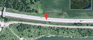 Passage avstängd - orsakar trafikstörningar på E20