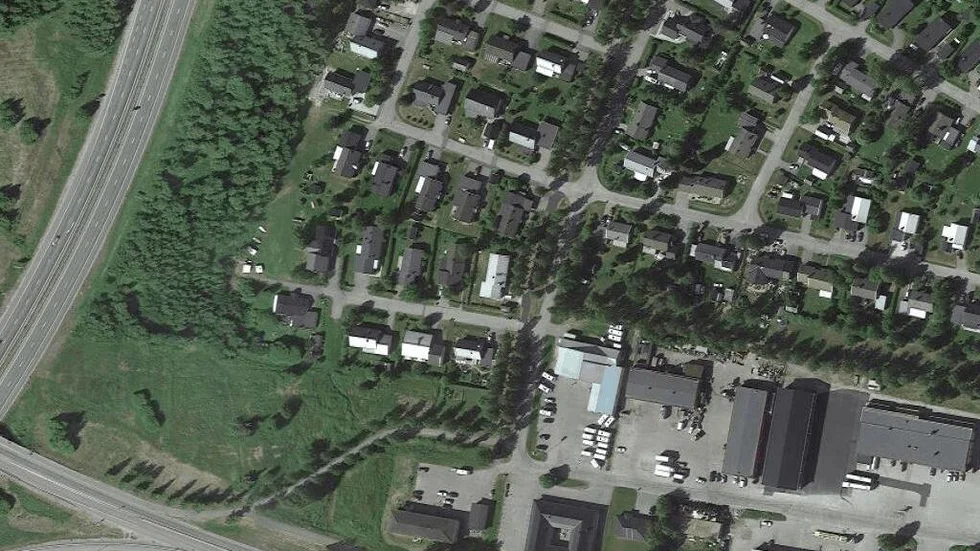 Området kring Häggatan 2