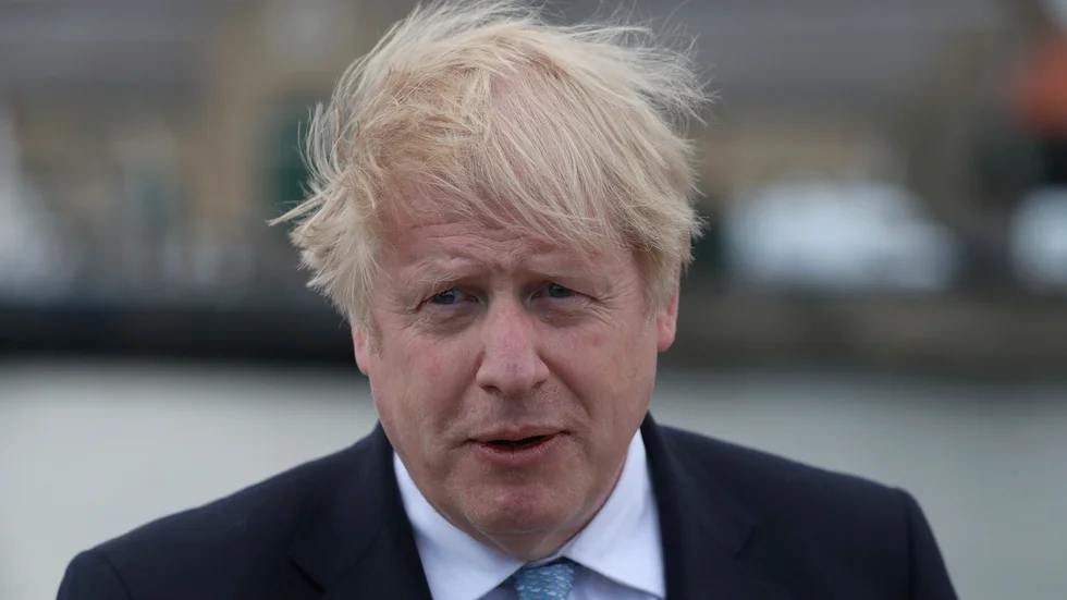 Storbritanniens premiärminister Boris Johnson. Arkivbild.