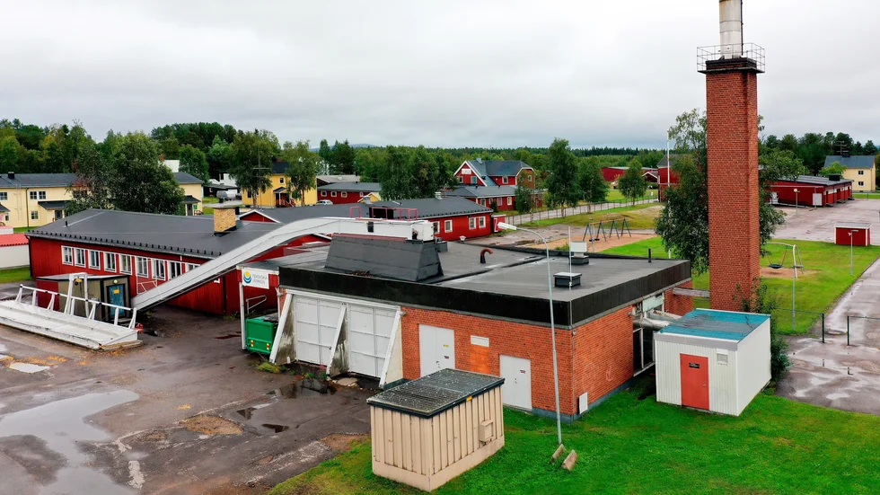 Vämeverket, med kulvertar och övrig driftsutrustning säljs.