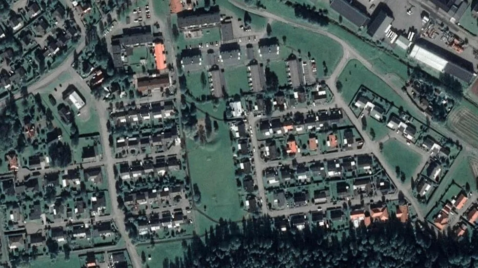 Området kring Smultronvägen 2