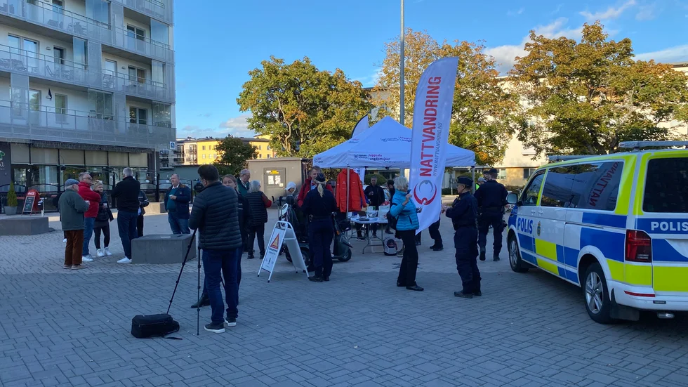 Trivselvandringen vid Mimmi Ekholms plats är en första av flera planerade.