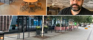 Han förverkligar sitt drömprojekt med nya restaurangen: "Jag vill ju att det går bra"