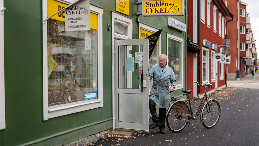Efter 26 år som cykelbutik och dryga tio av dessa i Gert Stahléns händer ligger nu verkstaden ute till försäljning på Blocket.