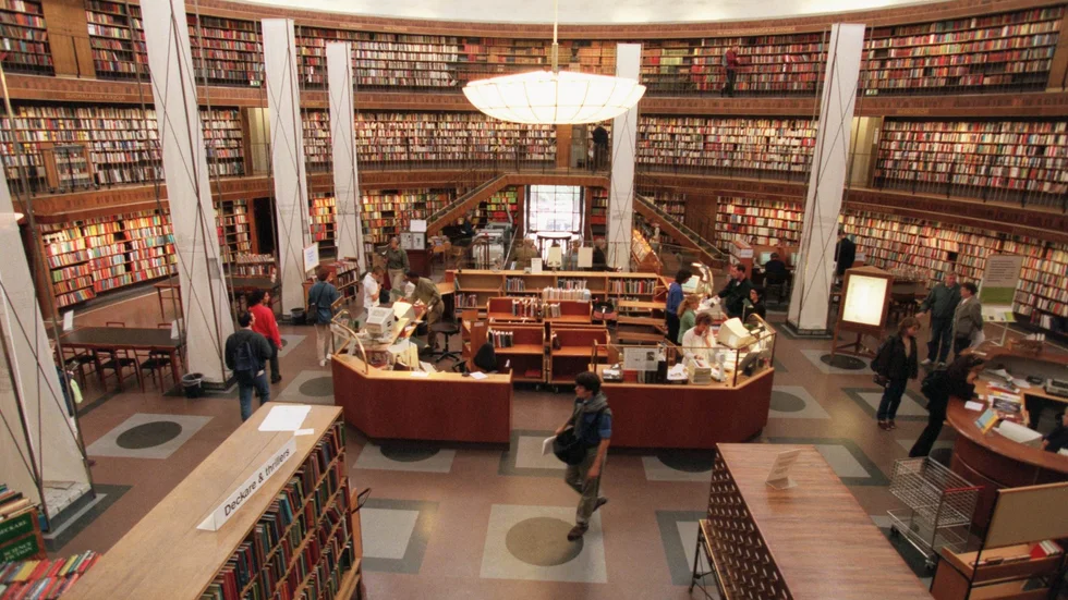 Satsningen på folkbiblioteksverksamheten förlängs. Arkivbild.