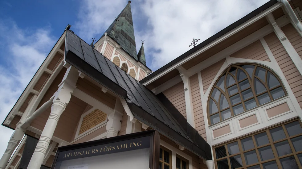 Arvidsjaurs kyrka.