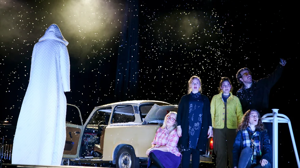 Operan BLY spelades i Piteå förra veckan och kommer till Kulturens hus i Luleå 5 oktober.