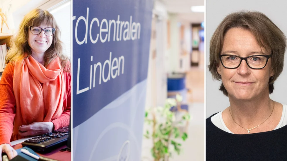 Enligt Helena Gustafsson, chef för vårdcentralen, och Anna Ormegard, divisionschef, finns det en förklaring till Lindens vårdcentrals låga siffror.