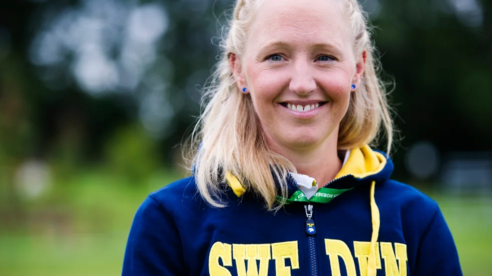 Malin Petersen ser fram emot de kommande uttagningstävlingarna.