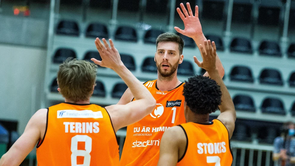Adam Ramstedt, Felix Terins och Kamau Stokes hittade varandra.